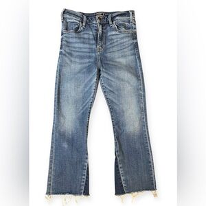 Abercrombie & Fitch Simone High Rise Ankle Flare